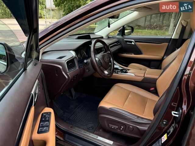 Коричневий Лексус РХ, об'ємом двигуна 2 л та пробігом 228 тис. км за 25900 $, фото 33 на Automoto.ua