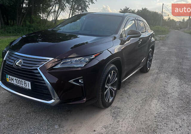 Коричневий Лексус РХ, об'ємом двигуна 2 л та пробігом 95 тис. км за 35000 $, фото 11 на Automoto.ua