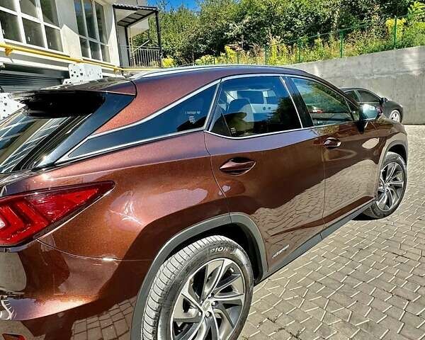 Коричневий Лексус РХ, об'ємом двигуна 3.5 л та пробігом 182 тис. км за 36500 $, фото 8 на Automoto.ua