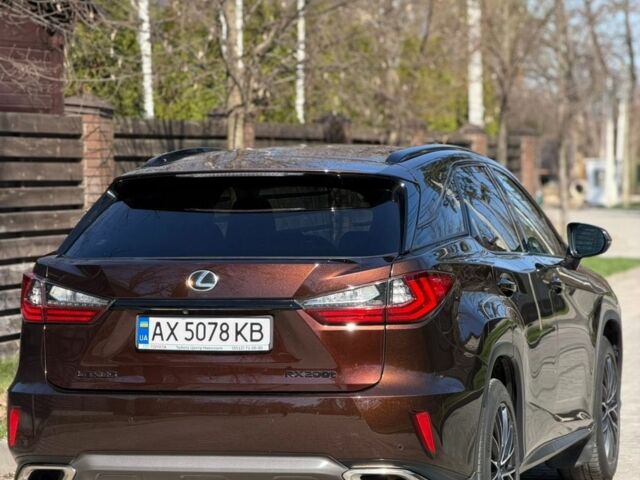 Коричневий Лексус РХ, об'ємом двигуна 2 л та пробігом 122 тис. км за 22299 $, фото 13 на Automoto.ua
