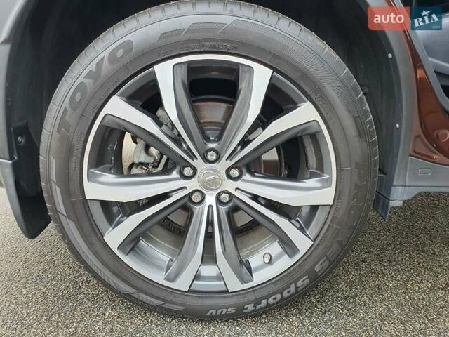 Коричневый Лексус РХ, объемом двигателя 2 л и пробегом 90 тыс. км за 39900 $, фото 14 на Automoto.ua