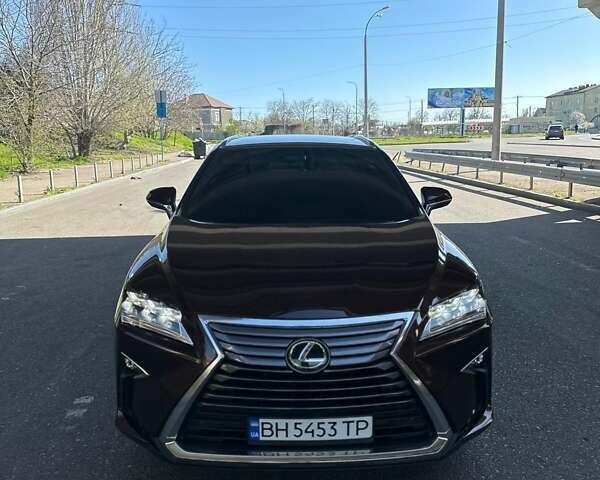 Коричневый Лексус РХ, объемом двигателя 2 л и пробегом 149 тыс. км за 28999 $, фото 4 на Automoto.ua