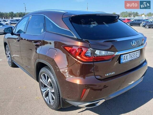 Коричневий Лексус РХ, об'ємом двигуна 2 л та пробігом 70 тис. км за 37700 $, фото 10 на Automoto.ua