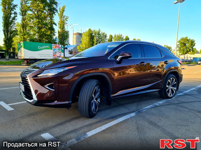 Коричневый Лексус РХ, объемом двигателя 2 л и пробегом 72 тыс. км за 37300 $, фото 9 на Automoto.ua