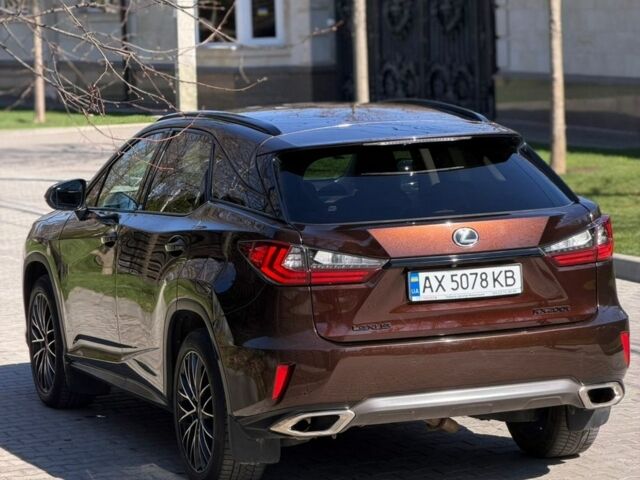 Коричневий Лексус РХ, об'ємом двигуна 2 л та пробігом 122 тис. км за 22299 $, фото 20 на Automoto.ua