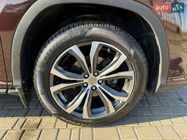 Коричневий Лексус РХ, об'ємом двигуна 2 л та пробігом 178 тис. км за 26500 $, фото 34 на Automoto.ua