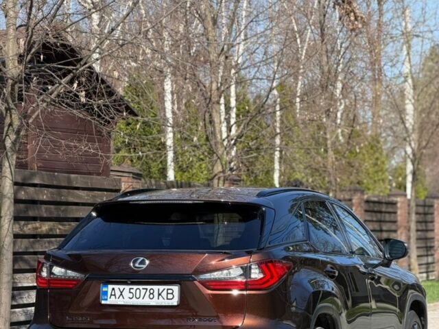 Коричневий Лексус РХ, об'ємом двигуна 2 л та пробігом 122 тис. км за 22299 $, фото 12 на Automoto.ua