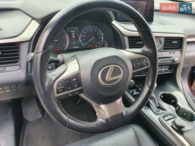 Коричневый Лексус РХ, объемом двигателя 2 л и пробегом 90 тыс. км за 39900 $, фото 8 на Automoto.ua