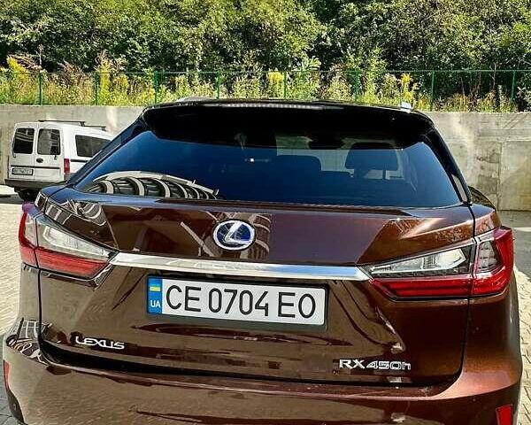 Коричневий Лексус РХ, об'ємом двигуна 3.5 л та пробігом 182 тис. км за 36500 $, фото 9 на Automoto.ua
