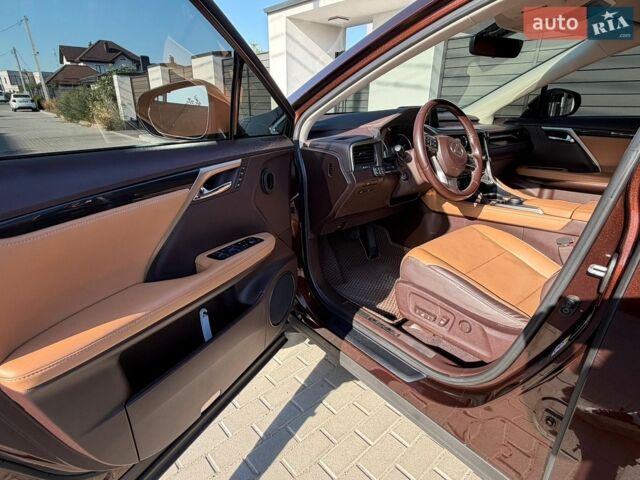Коричневый Лексус РХ, объемом двигателя 2 л и пробегом 137 тыс. км за 30500 $, фото 10 на Automoto.ua