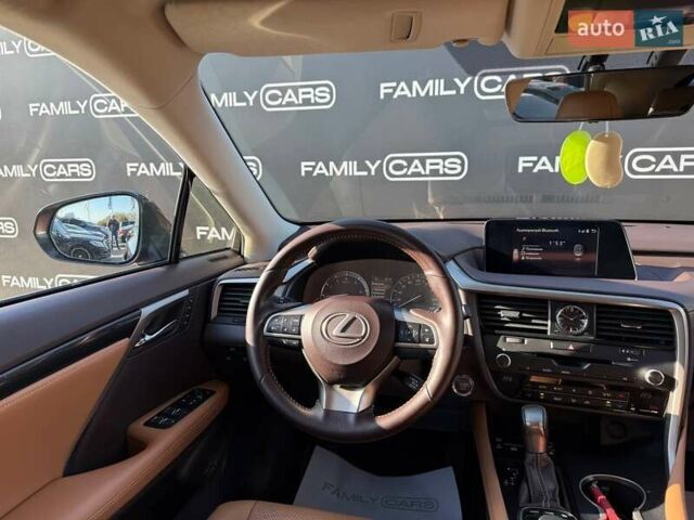 Коричневий Лексус РХ, об'ємом двигуна 2 л та пробігом 178 тис. км за 26500 $, фото 13 на Automoto.ua