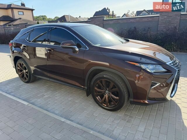 Коричневый Лексус РХ, объемом двигателя 2 л и пробегом 137 тыс. км за 30500 $, фото 5 на Automoto.ua
