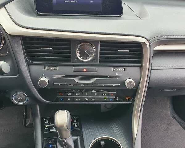 Коричневый Лексус РХ, объемом двигателя 2 л и пробегом 90 тыс. км за 39900 $, фото 7 на Automoto.ua