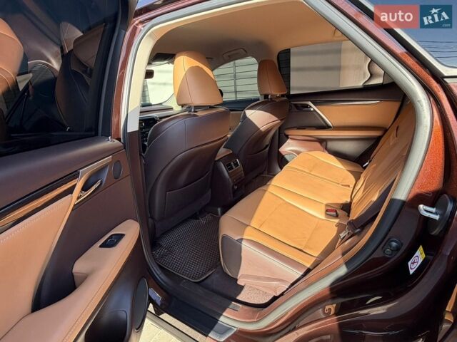Коричневый Лексус РХ, объемом двигателя 2 л и пробегом 137 тыс. км за 30500 $, фото 14 на Automoto.ua