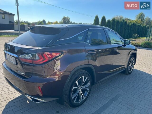 Коричневий Лексус РХ, об'ємом двигуна 2 л та пробігом 66 тис. км за 38000 $, фото 2 на Automoto.ua