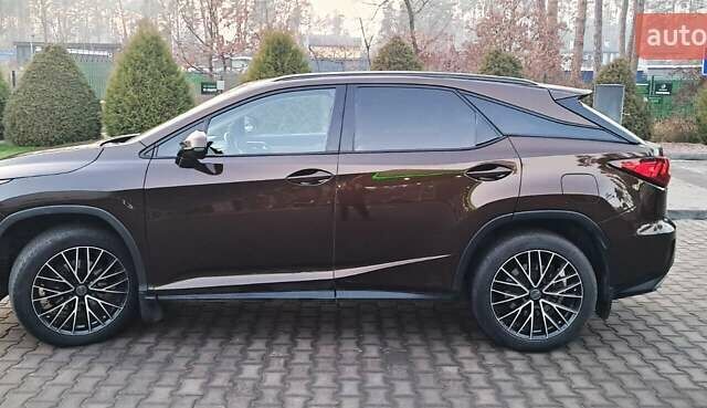 Коричневий Лексус РХ, об'ємом двигуна 2 л та пробігом 119 тис. км за 25900 $, фото 3 на Automoto.ua