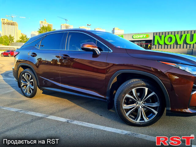 Коричневый Лексус РХ, объемом двигателя 2 л и пробегом 72 тыс. км за 37300 $, фото 1 на Automoto.ua