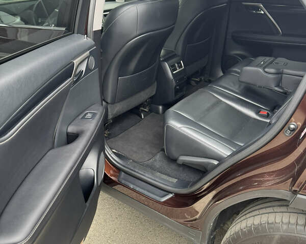 Коричневый Лексус РХ, объемом двигателя 2 л и пробегом 90 тыс. км за 39900 $, фото 11 на Automoto.ua