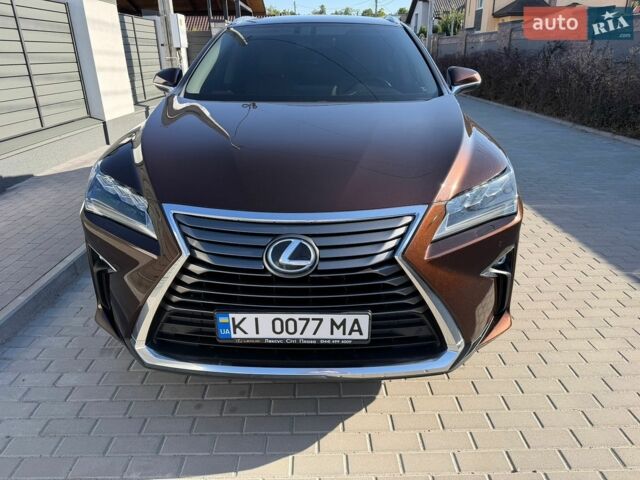 Коричневый Лексус РХ, объемом двигателя 2 л и пробегом 137 тыс. км за 30500 $, фото 2 на Automoto.ua