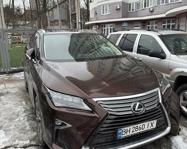 Коричневый Лексус РХ, объемом двигателя 2 л и пробегом 200 тыс. км за 27500 $, фото 6 на Automoto.ua