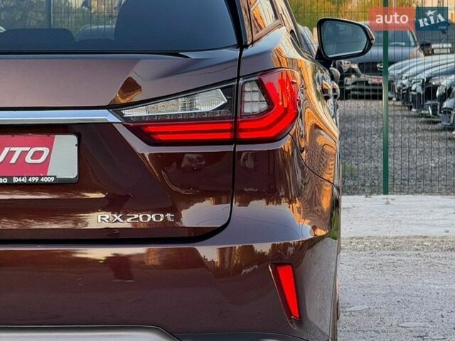 Коричневый Лексус РХ, объемом двигателя 2 л и пробегом 91 тыс. км за 31000 $, фото 111 на Automoto.ua
