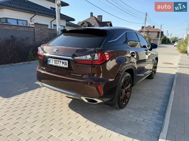 Коричневый Лексус РХ, объемом двигателя 2 л и пробегом 137 тыс. км за 30500 $, фото 7 на Automoto.ua
