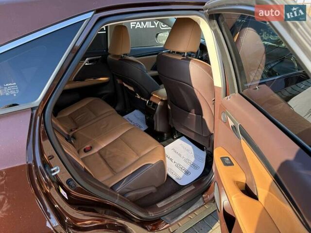 Коричневий Лексус РХ, об'ємом двигуна 2 л та пробігом 178 тис. км за 26500 $, фото 26 на Automoto.ua