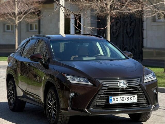 Коричневий Лексус РХ, об'ємом двигуна 2 л та пробігом 122 тис. км за 22299 $, фото 8 на Automoto.ua