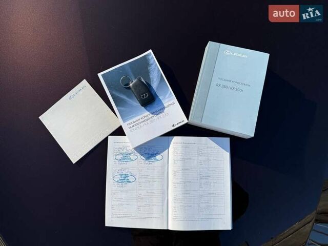 Коричневий Лексус РХ, об'ємом двигуна 2 л та пробігом 178 тис. км за 26500 $, фото 29 на Automoto.ua