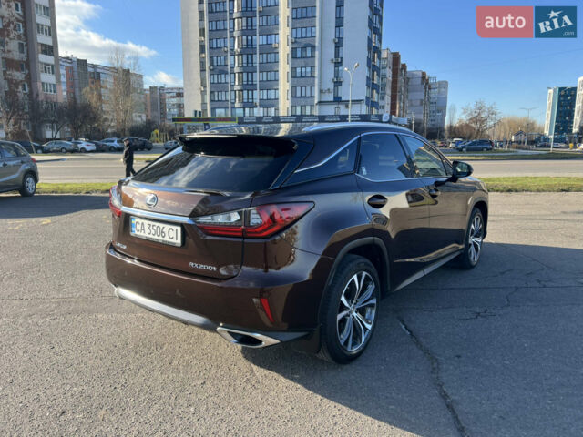 Коричневый Лексус РХ, объемом двигателя 2 л и пробегом 147 тыс. км за 31500 $, фото 6 на Automoto.ua