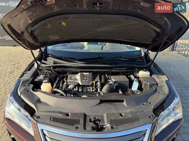 Коричневий Лексус РХ, об'ємом двигуна 2 л та пробігом 178 тис. км за 26500 $, фото 27 на Automoto.ua