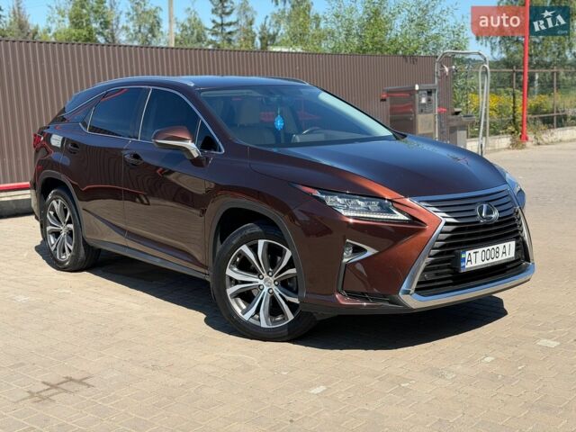 Коричневый Лексус РХ, объемом двигателя 2 л и пробегом 123 тыс. км за 32500 $, фото 7 на Automoto.ua