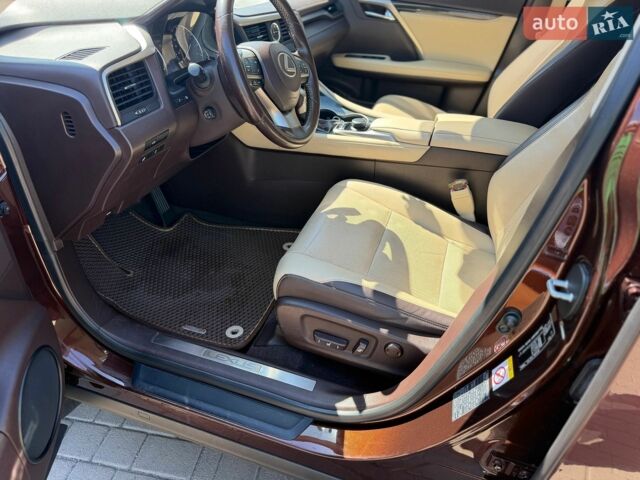 Коричневый Лексус РХ, объемом двигателя 2 л и пробегом 123 тыс. км за 32500 $, фото 31 на Automoto.ua
