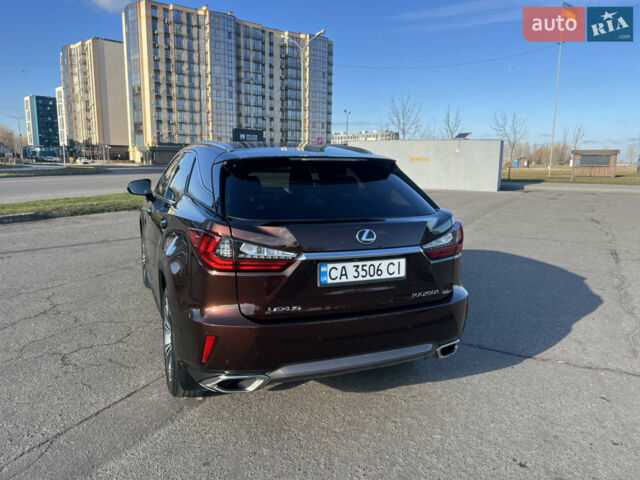 Коричневый Лексус РХ, объемом двигателя 2 л и пробегом 147 тыс. км за 31500 $, фото 4 на Automoto.ua