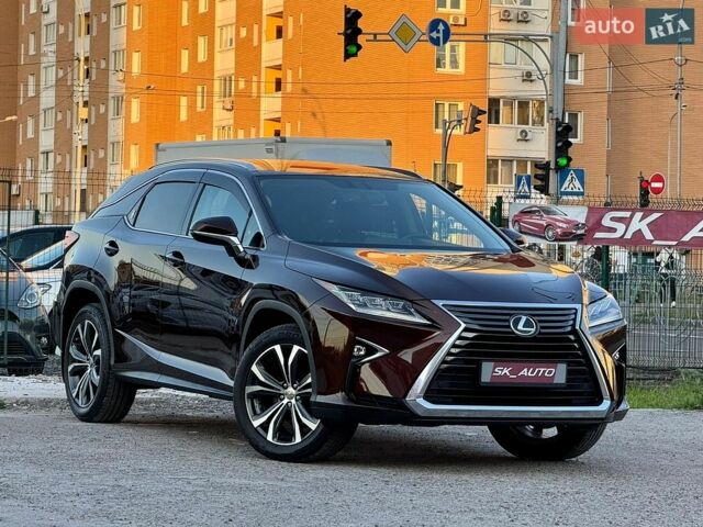 Коричневий Лексус РХ, об'ємом двигуна 2 л та пробігом 91 тис. км за 29999 $, фото 88 на Automoto.ua