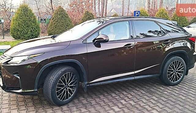 Коричневий Лексус РХ, об'ємом двигуна 2 л та пробігом 119 тис. км за 25900 $, фото 2 на Automoto.ua