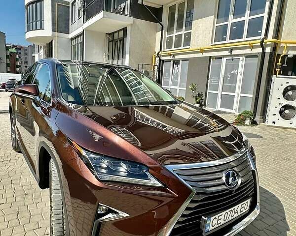 Коричневий Лексус РХ, об'ємом двигуна 3.5 л та пробігом 182 тис. км за 36500 $, фото 1 на Automoto.ua