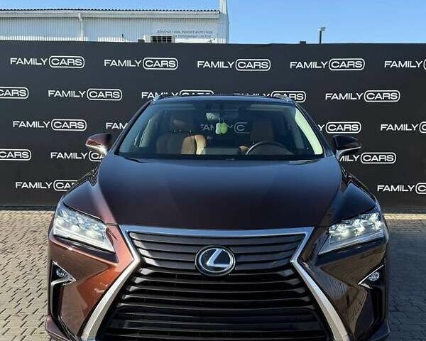 Коричневий Лексус РХ, об'ємом двигуна 2 л та пробігом 178 тис. км за 26500 $, фото 1 на Automoto.ua