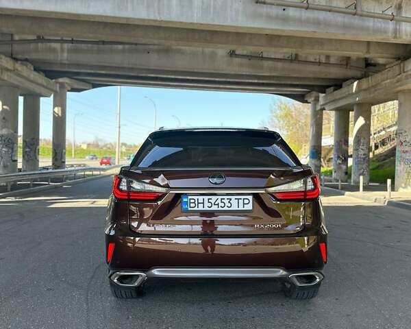 Коричневый Лексус РХ, объемом двигателя 2 л и пробегом 149 тыс. км за 28999 $, фото 16 на Automoto.ua
