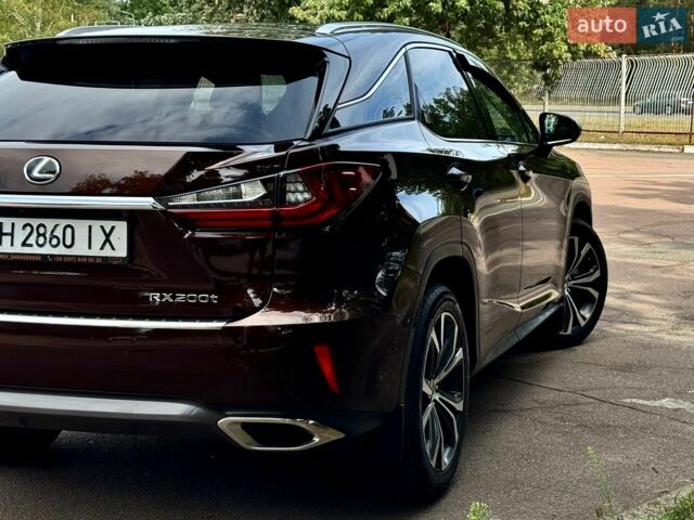 Коричневий Лексус РХ, об'ємом двигуна 2 л та пробігом 228 тис. км за 25900 $, фото 16 на Automoto.ua