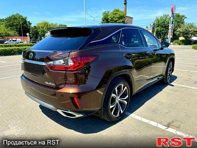 Коричневый Лексус РХ, объемом двигателя 2 л и пробегом 222 тыс. км за 36500 $, фото 1 на Automoto.ua