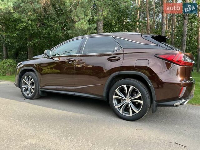 Коричневий Лексус РХ, об'ємом двигуна 2 л та пробігом 105 тис. км за 39000 $, фото 1 на Automoto.ua