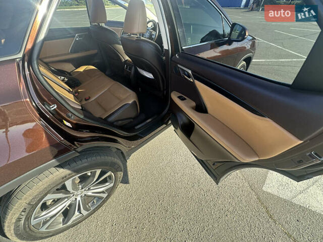 Коричневий Лексус РХ, об'ємом двигуна 2 л та пробігом 118 тис. км за 36900 $, фото 17 на Automoto.ua