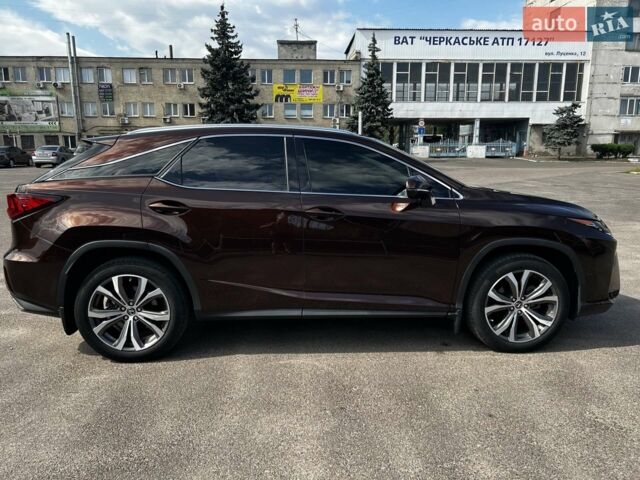 Коричневий Лексус РХ, об'ємом двигуна 2 л та пробігом 36 тис. км за 38000 $, фото 5 на Automoto.ua