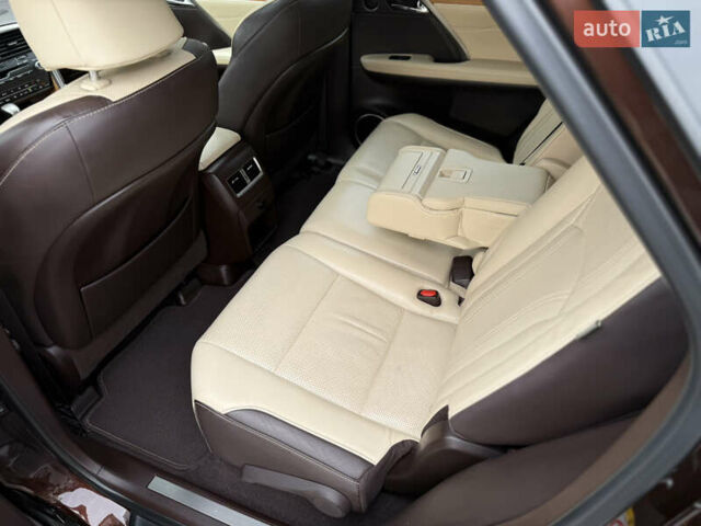 Коричневий Лексус РХ, об'ємом двигуна 3.46 л та пробігом 118 тис. км за 37900 $, фото 55 на Automoto.ua