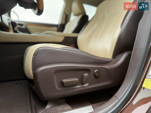 Коричневий Лексус РХ, об'ємом двигуна 3.46 л та пробігом 118 тис. км за 37900 $, фото 29 на Automoto.ua
