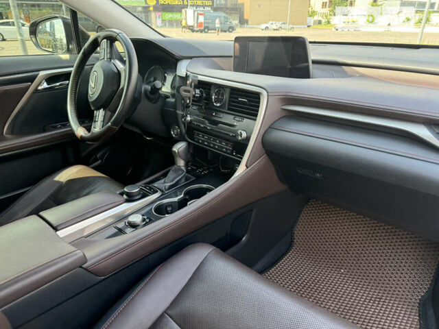 Коричневый Лексус РХ, объемом двигателя 2 л и пробегом 81 тыс. км за 36900 $, фото 15 на Automoto.ua