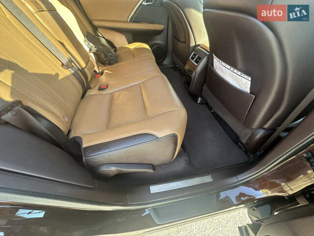 Коричневий Лексус РХ, об'ємом двигуна 2 л та пробігом 118 тис. км за 36900 $, фото 11 на Automoto.ua