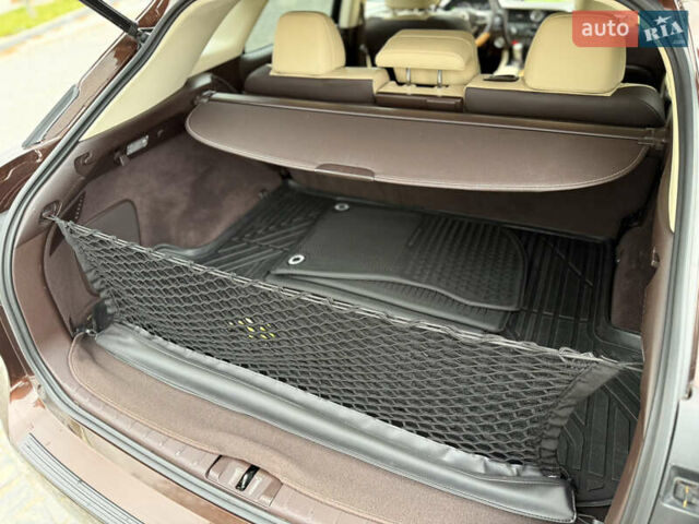 Коричневий Лексус РХ, об'ємом двигуна 3.46 л та пробігом 118 тис. км за 37900 $, фото 61 на Automoto.ua