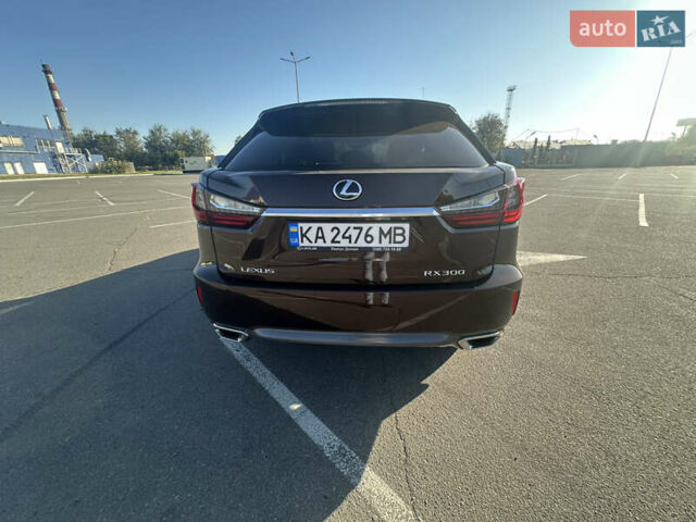 Коричневий Лексус РХ, об'ємом двигуна 2 л та пробігом 118 тис. км за 36900 $, фото 6 на Automoto.ua